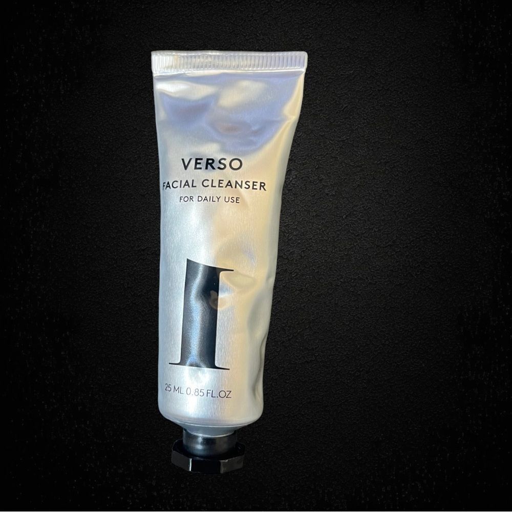 New and Sealed VERSO Foaming Cleanser .85 Fl. Oz.